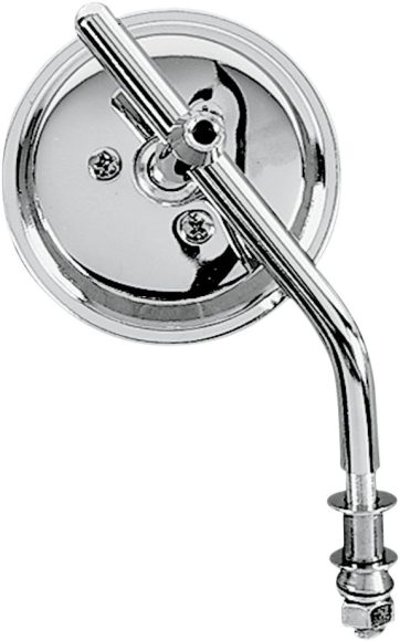 ROUND 3" W/ ADJUSTABLE STEM CHROME