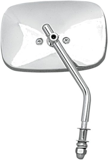 RECTANGULAR 3.5"X5" W/ ADJUSTABLE STANDARD STEM CHROME