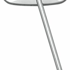 RECTANGULAR 3.5"X5" W/ ADJUSTABLE LOW RIDER STEM CHROME