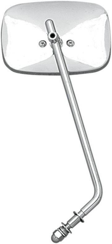 RECTANGULAR 3.5"X5" W/ ADJUSTABLE LOW RIDER STEM CHROME