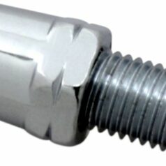 STEALTH MIRROR ADAPTER W/ REVERSE THREAD FOR YAMAHA