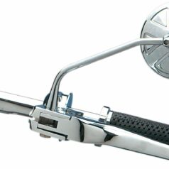 NESS STEALTH III ROUND 3.5" W/ 7" STEM CHROME