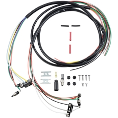 HANDLEBAR WIRING HARNESS EXTENDED 48" W/ SWITCH