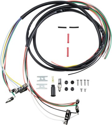 HANDLEBAR WIRING HARNESS EXTENDED 48" W/ SWITCH