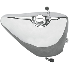 OIL TANK CHROME