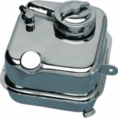 OIL TANK CHROME