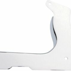 REAR LOWER BELT GUARD CHROME