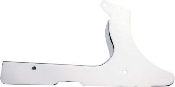 REAR LOWER BELT GUARD CHROME