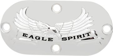 INSPECTION COVER EAGLE-SPIRIT CHROME