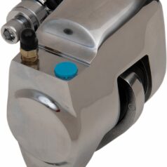 FRONT BRAKE CALIPER KIT CHROME SINGLE