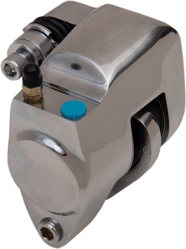 FRONT BRAKE CALIPER KIT CHROME SINGLE