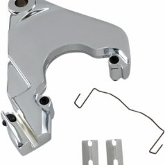 REAR CALIPER BRACKET CHROME