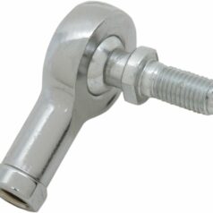 SELF-ALIGNING ROD END W/ 5/16-24 THREAD 5/16"-24-STUD CHROME