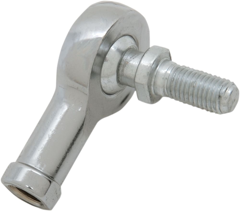 SELF-ALIGNING ROD END W/ 5/16-24 THREAD 5/16"-24-STUD CHROME