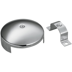 GENERATOR END COVER CHROME
