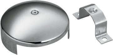 GENERATOR END COVER CHROME