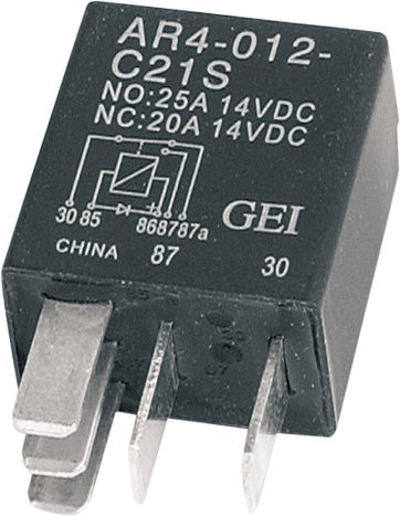 MICRO RELAY W/DIODE