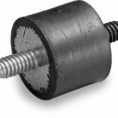 RUBBER MOUNT FOR BATTERY-BOX/OIL TANK
