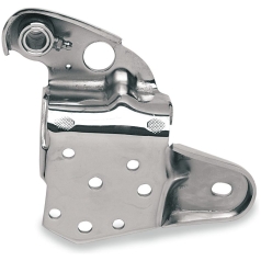 HEAVY-DUTY SHIFTER LEVER BRACKET CHROME
