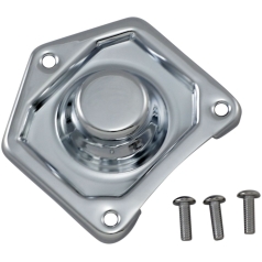 SOLENOID END COVER CHROME
