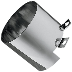 SOLENOID COVER CHROME