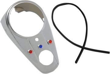 THREE LIGHT DASH COVER