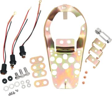 THREE LIGHT DASH BASE PLATE