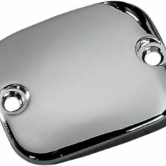 HANDLEBAR MASTER CYLINDER COVER SMOOTH CHROME