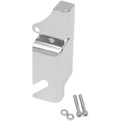 OIL PUMP COVER CHROME