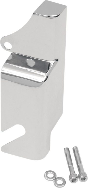 OIL PUMP COVER CHROME