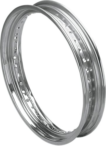 RIM 2.50X19" 40-HOLE STEEL CHROME
