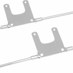 FENDER FRONT BRACKET W/ RIVETS