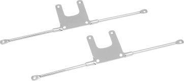 FENDER FRONT BRACKET W/ RIVETS