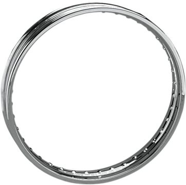 FRONT RIM 21"X2.15" 40-HOLE STEEL CHROME
