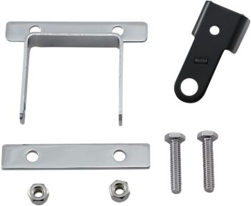 IGNITION RELOCATION BRACKET CHROME