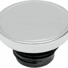 GAS CAP SCREW-IN NON-VENTED CHROME