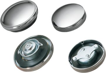 REPLACEMENT GAS CAP NON-VENTED CHROME