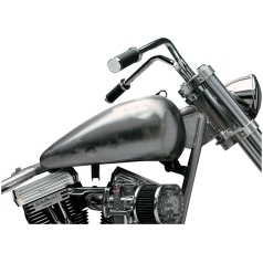 FAT BOB FLAT-SIDE GAS TANK 3.5 GALLON