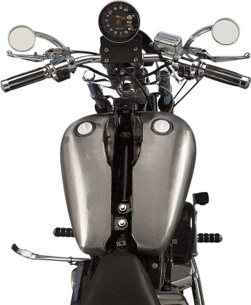 FAT BOB FLAT-SIDE GAS TANK 5 GALLON
