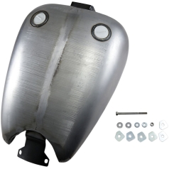 GAS TANK EXTEDNED 2" 4.2 GALLON W/ 2 SCREW-IN CAPS