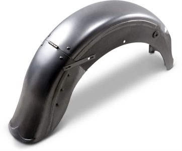 REAR HINGED FENDER SMOOTH STEEL