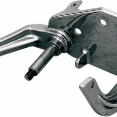 REAR BRAKE LEVER MOUNTING BRACKET CHROME