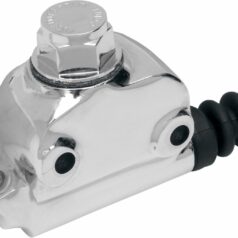 REAR MASTER CYLINDER CHROME