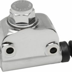 REAR MASTER CYLINDER CHROME
