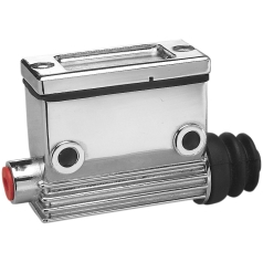 REAR MASTER CYLINDER CHROME 3/4" BORE