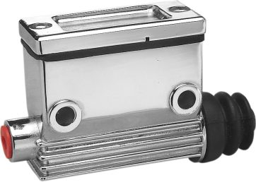 REAR MASTER CYLINDER CHROME 3/4" BORE