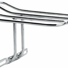 FENDER LUGGAGE RACK CHROME Softail 85-99 , Dyna 80-86