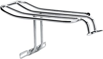 FENDER LUGGAGE RACK CHROME Softail 85-99 , Dyna 80-86