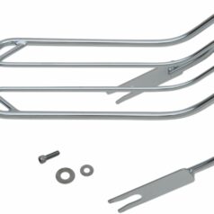 FENDER LUGGAGE RACK CHROME Softail 85-99 , Dyna 80-86