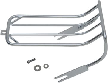 FENDER LUGGAGE RACK CHROME Softail 85-99 , Dyna 80-86